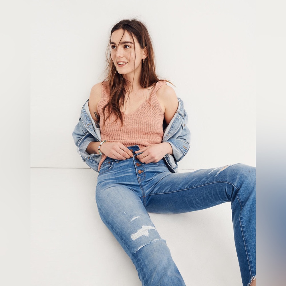 Madewell Cali Demi boot jeans